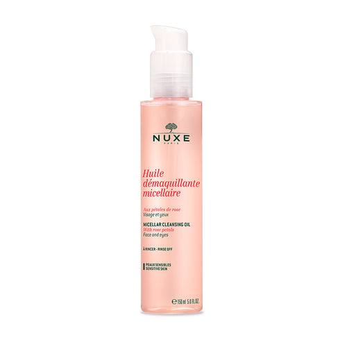 Nuxe Micellar Cleansing Oil With Rose Petals 150ml - Jag Couture Beauty