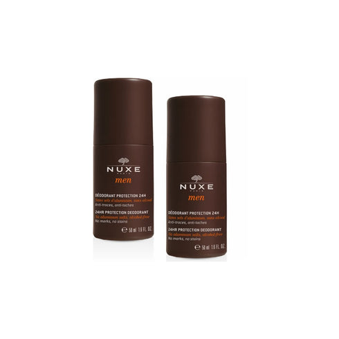 Nuxe Men Deodorant Protection 24h 2x50ml - Jag Couture Beauty
