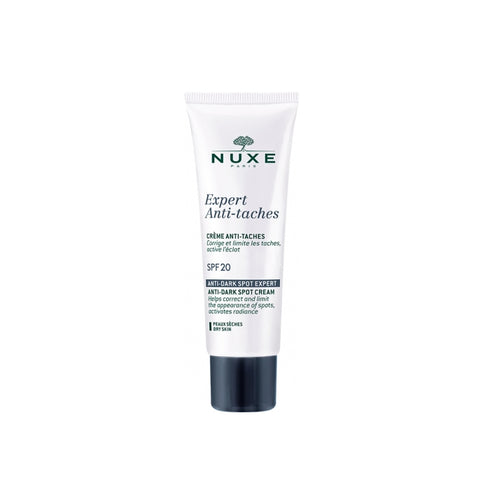 Nuxe Expert Anti Dark Spot Cream Spf20 Dry Skin 50ml - Jag Couture Beauty