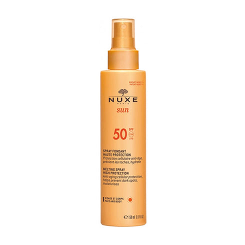 Nuxe Sun High Protection Melting Spray SPF 50 150ml