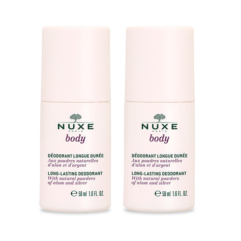 Nuxe Body Long Lasting Deodorant 2x50ml - Jag Couture Beauty