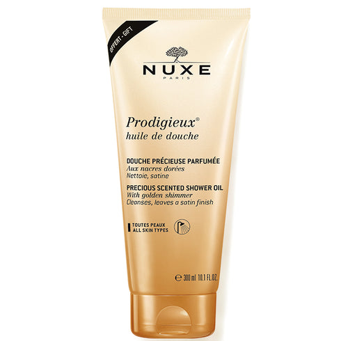Nuxe Prodigieux Precious Scented Shower Oil 300ml - Jag Couture Beauty