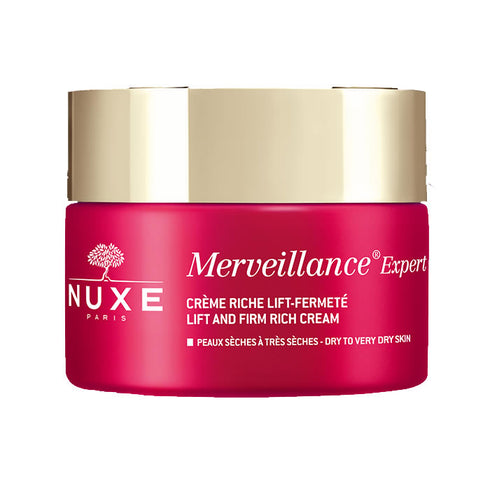 Nuxe Merveillance Expert Lift And Firm Rich Cream Dry Skin 50ml - Jag Couture Beauty