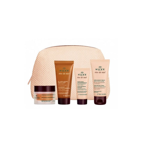 Nuxe Reve De Miel Set 4 Pieces - Jag Couture Beauty