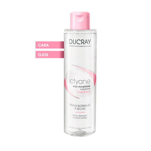 Ducray Ictyane Micellar Water 400ml - Jag Couture Beauty