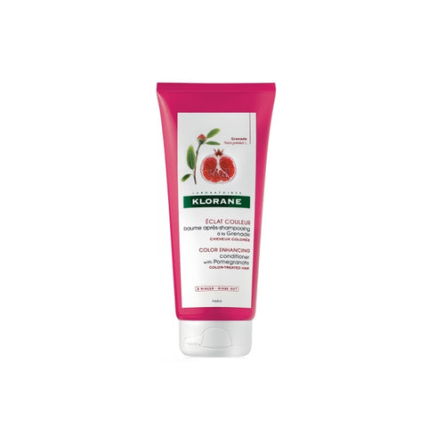 Klorane Color Enhancing Conditioner With Pomegranate 200ml - Jag Couture Beauty