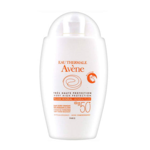 Avene Mineral Fluid SPF50 40ml - Jag Couture Beauty