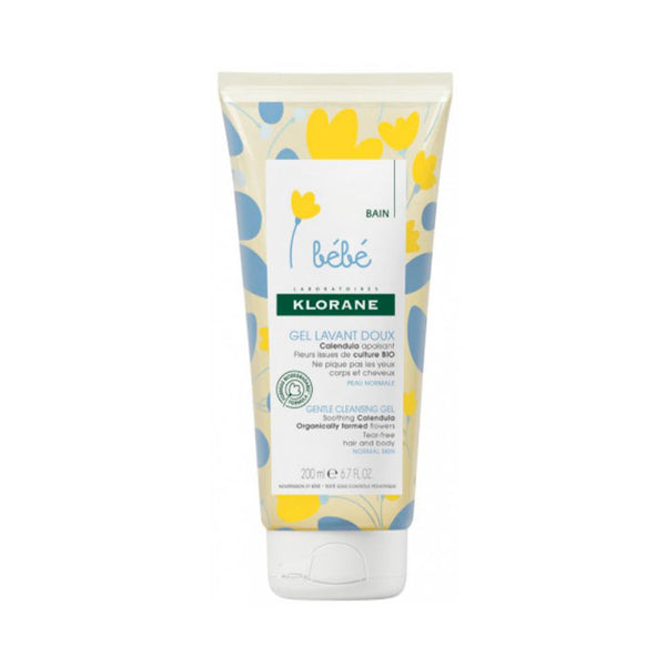 Klorane Baby Gentle Cleansing Gel 200ml - Jag Couture Beauty
