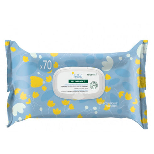 Klorane Baby 70 Gentle Cleansing Wipes Jag Couture Beauty