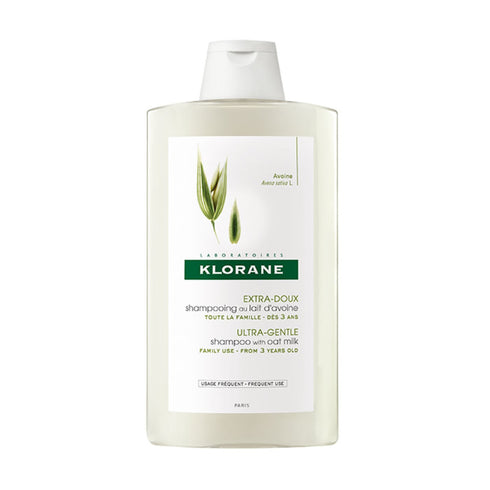 Klorane Ultra Gentle Shampoo With Oat Milk 400ml - Jag Couture Beauty