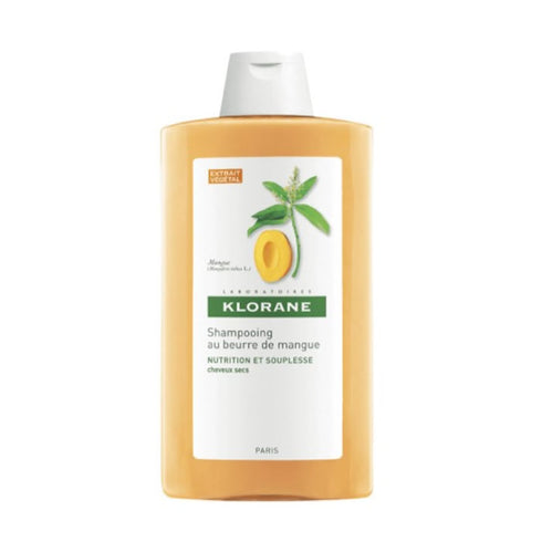Klorane Shampoo With Mango Butter 400ml - Jag Couture Beauty
