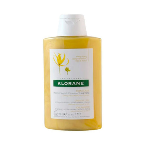 Klorane Nourishing Shampoo On Ylang-Ylan Wax 200ml - Jag Couture Beauty