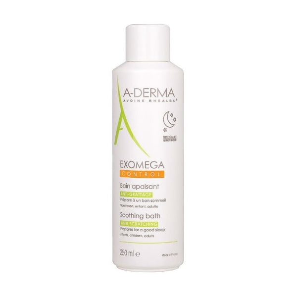 A-Derma Exomega Control Soothing Bath 250ml - Jag Couture Beauty