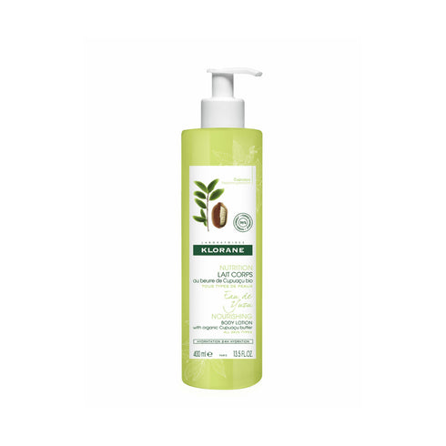 Klorane Stimulating Yuzu Water Body Milk 400ml - Jag Couture Beauty
