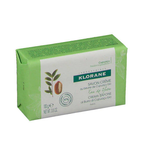 Klorane Jabon Crema Yuzu Water 100g - Jag Couture Beauty