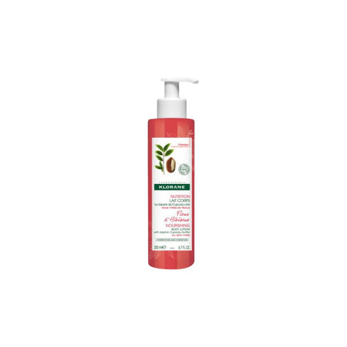 Klorane Fleur D'Hibiscus Body Milk 400ml - Jag Couture Beauty