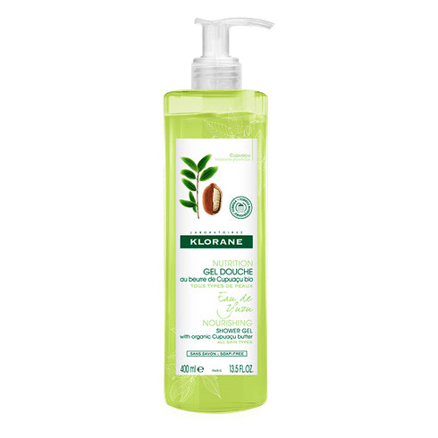 Klorane Yuzu Blossom Shower Gel 400ml - Jag Couture Beauty
