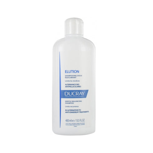 Ducray Elution Rebalancing Shampoo 400ml - Jag Couture Beauty
