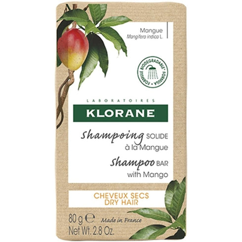 Klorane Mango Solid Shampoo 80gr Jag Couture Beauty