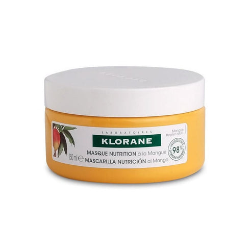 Klorane Mango Nutrition Mask 150ml Jag Couture Beauty