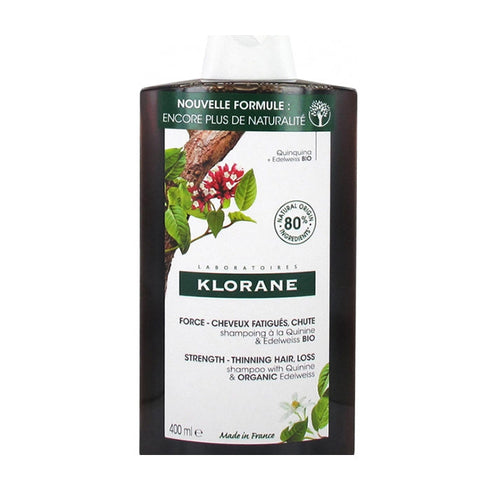 Klorane Fortifying Shampoo With Quinine And Edelweiss Bio 400ml Jag Couture Beauty