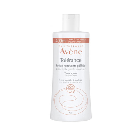 Avene Tolérance Extremely Gentle Cleanser 400ml - Jag Couture Beauty