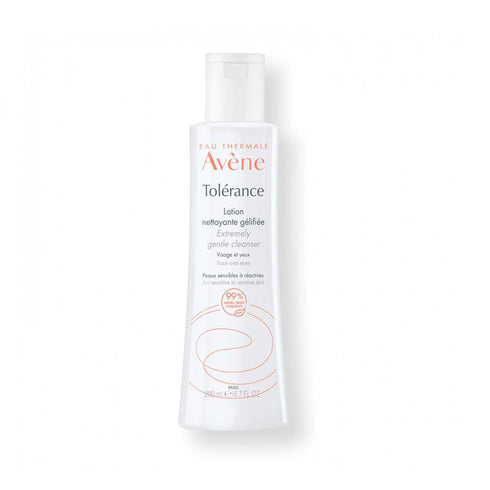 Avène Tolerance Gelled Cleansing Lotion 200ml - Jag Couture Beauty