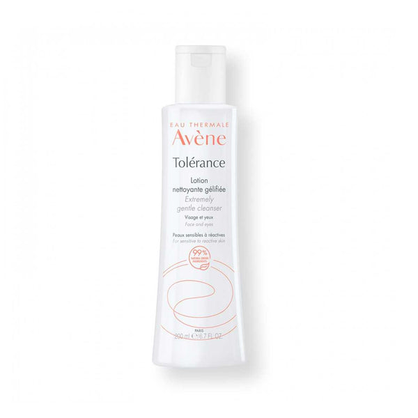 Avène Tolerance Gelled Cleansing Lotion 200ml - Jag Couture Beauty