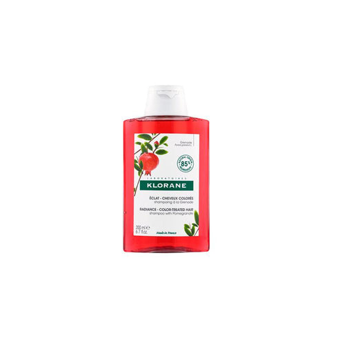 Klorane Granatapfel-Shampoo für coloriertes Haar, 200 ml