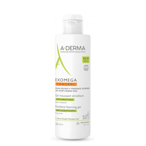 A-Derma Exomega Emollient Gel 500ml