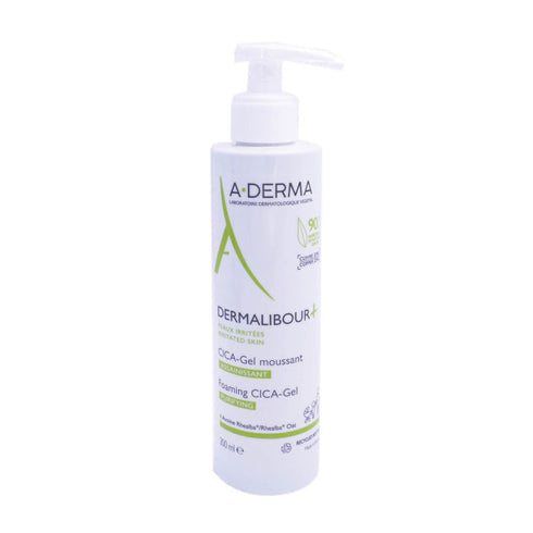 A-Derma Dermalibour Purifying Foaming Cica-Gel 200ml Jag Couture Beauty
