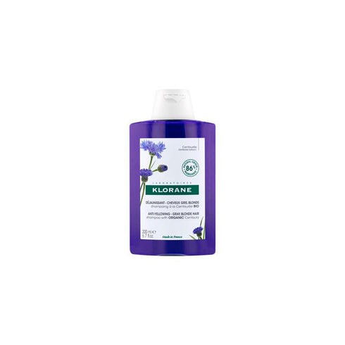 Klorane Reflection Shampoo With Centaurea Extract 200ml Jag Couture Beauty