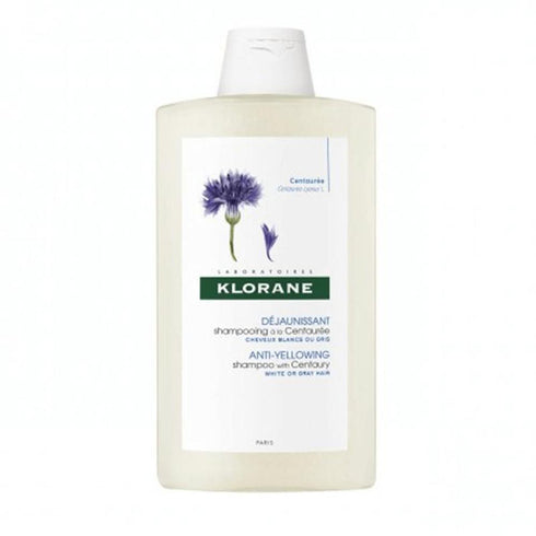 Klorane Centaurea Shampoo 400ml Jag Couture Beauty