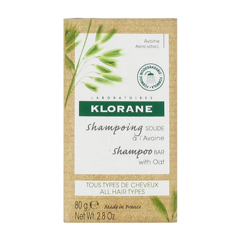 Klorane Avene Solid Shampoo 80gr Jag Couture Beauty