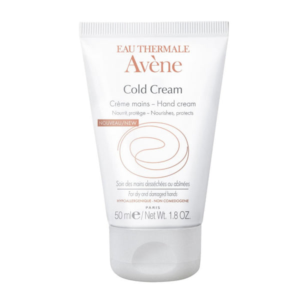 Avene Cold Cream Hand Cream 50ml - Jag Couture Beauty