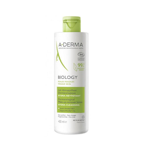 A-Derma Biology Cleansing Milk 400ml Jag Couture Beauty