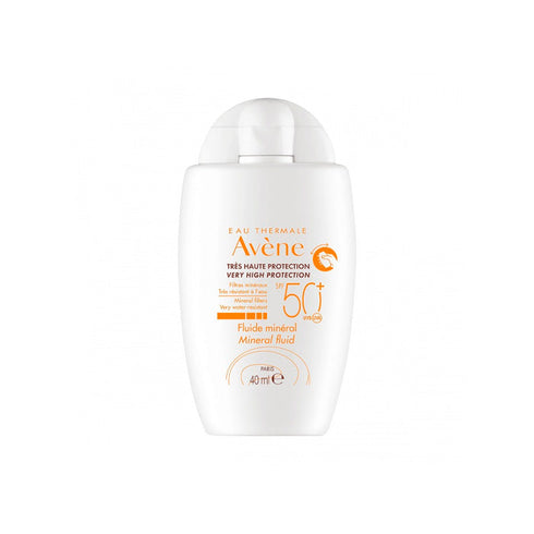 Avene Mineral Fluid SPF50 40ml Jag Couture Beauty