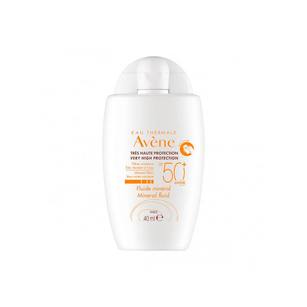 Avene Mineral Fluid SPF50 40ml Jag Couture Beauty
