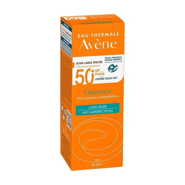 Avène Cleanance Solar SPF50+50ml Jag Couture Beauty