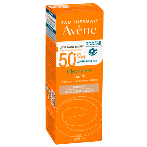 Avène Cleanance Colour SPF 50+ 50ml Jag Couture Beauty