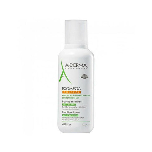 A-Derma Exomega Balm Dry Skin 400ml - Jag Couture Beauty