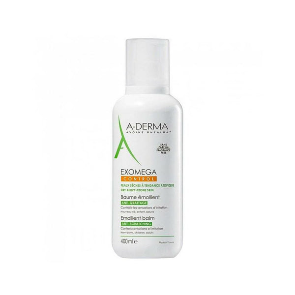 A-Derma Exomega Balm Dry Skin 400ml - Jag Couture Beauty