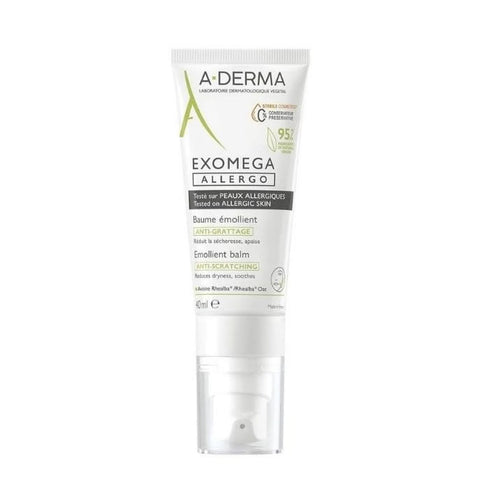Exomega Allergo Emollient Balm 40ml Jag Couture Beauty
