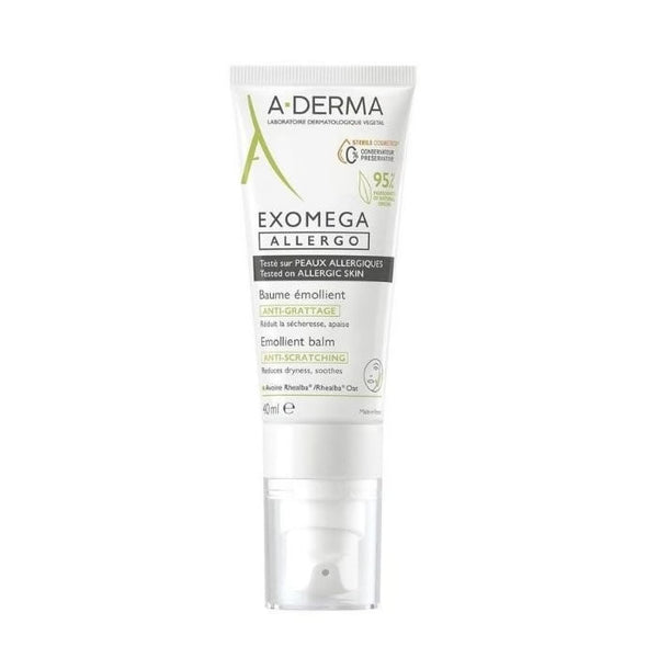 Exomega Allergo Emollient Balm 40ml Jag Couture Beauty