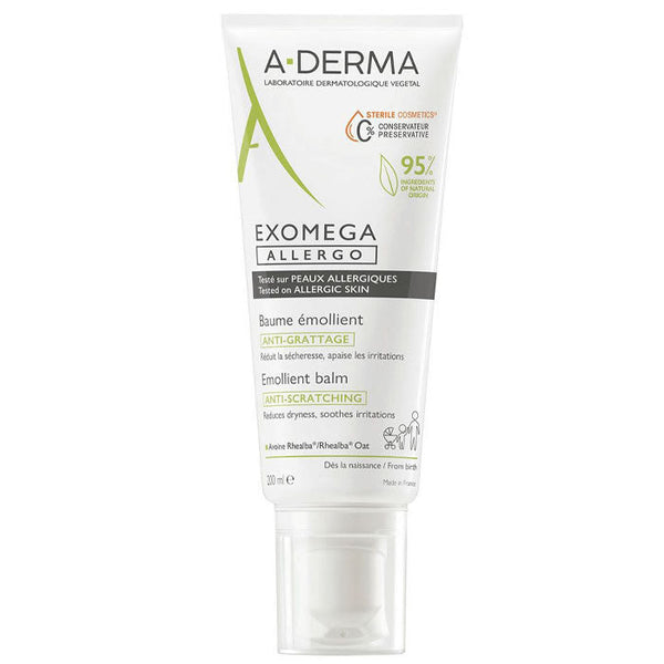 Exomega Allergo Emollient Balm 200ml