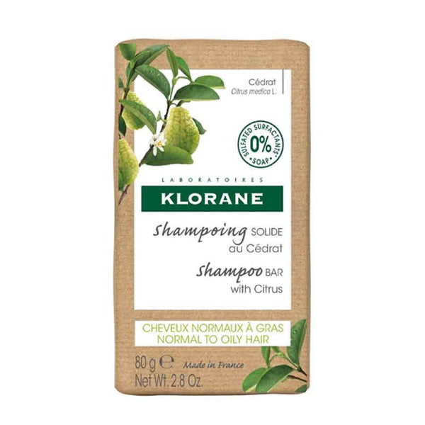 Klorane Solid Shampoo with Citronella 80 g Jag Couture Beauty