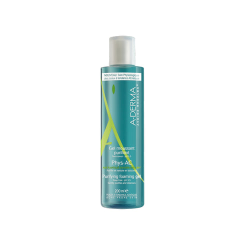 A-Derma Physac Purifying Cleansing Gel 400ml - Jag Couture Beauty