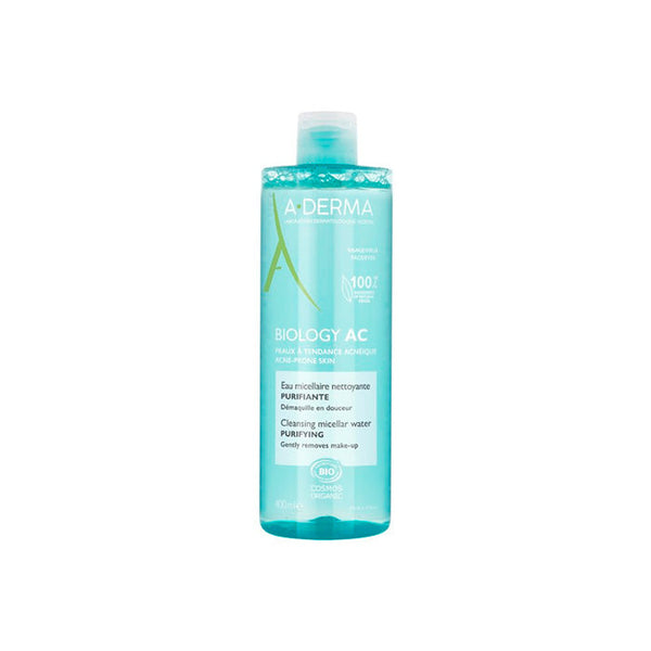 A-Derma Biology AC Purifying Micellar Purifying Water 400ml Jag Couture Beauty