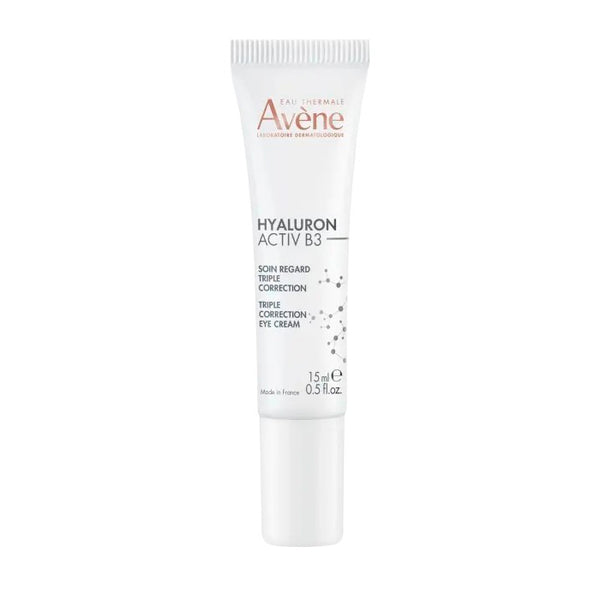 Avene Hyaluron Activ B3 Eye Triple Correction 15ml - Jag Couture Beauty
