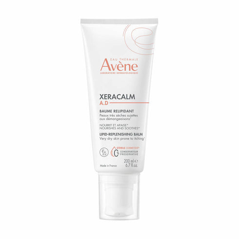Avene Xeracalm A.D. Relipidising balm 200ml - Jag Couture Beauty